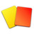 referee cards Icon